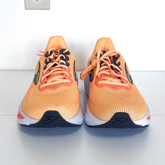 Brooks Ghost 17 Mens Running Sneakers Size 11.5D Orange Walking Trail Athletic - Picture 6 of 11